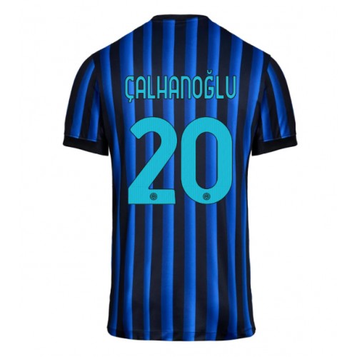 Stroje piłkarskie Inter Milan Hakan Calhanoglu #20 Koszulka Podstawowej 2025-26 Krótki Rękaw